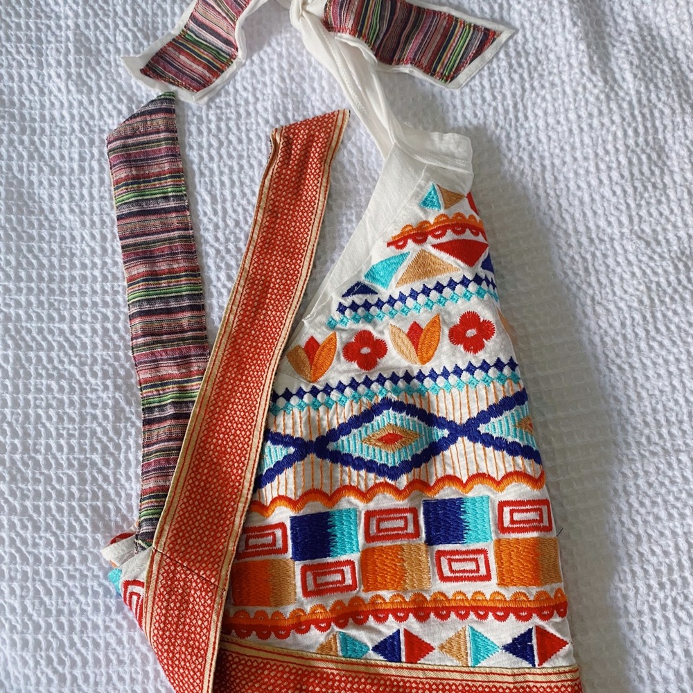 boho tank top size xs